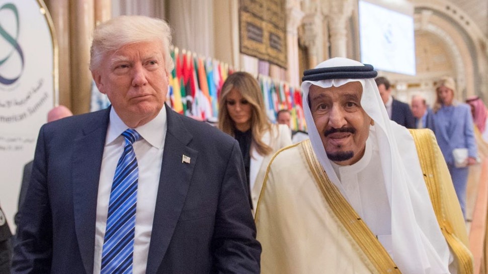 احتمال کاهش تحریم نفتی ایران از سوی ترامپ ترامپ ملک سلمان