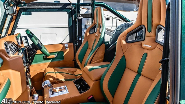 خودروی سفارشی انگلیسی با ردپایی از جنرال موتورز! (+تصاویر)