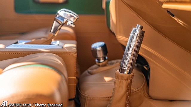 خودروی سفارشی انگلیسی با ردپایی از جنرال موتورز! (+تصاویر)