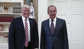 ترامپ: ایران یکی از موضوعات گفت‌وگویم با لاوروف بود