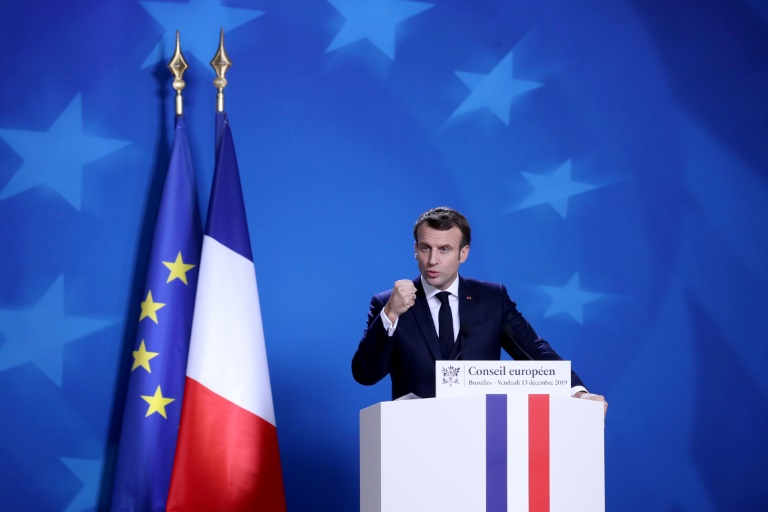 نهمین روز از انتخابات فرانسه اعتصابات سراسری فرانسه 2019