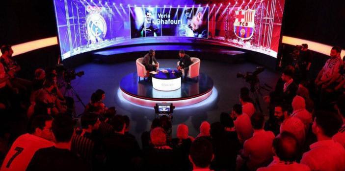 عادل فردوسی‌پور با کلاسیکو رکوردشکنی کرد