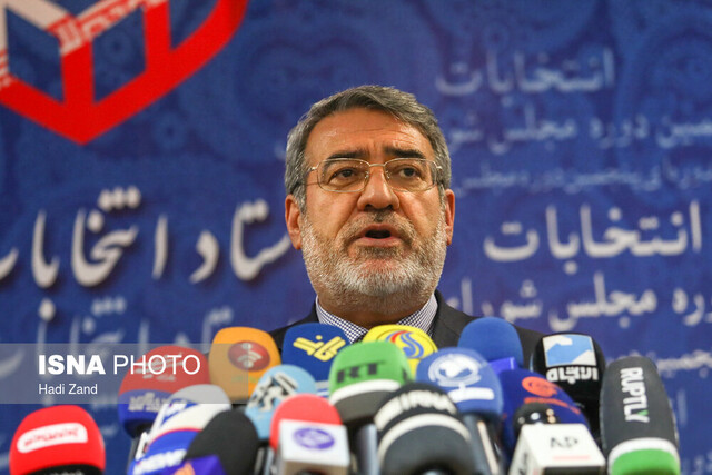 وزیر کشور: بیش از ۹۱ درصد از داوطلبان انتخابات تایید صلاحیت شدند