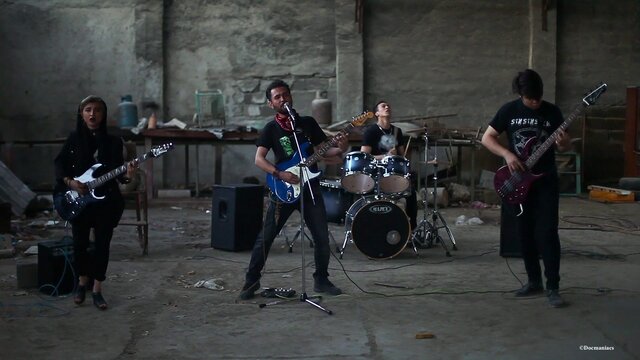 مصائب گروه راک افغانستانی در ایران در جشنواره ایدفا مصائب گروه راک افغانستانی در ایران در جشنواره ایدفا