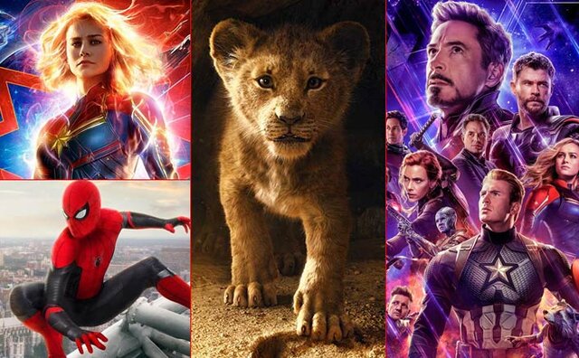 گیشه سینمای جهان در ۲۰۱۹ ؛ سالی که رکوردها شکست