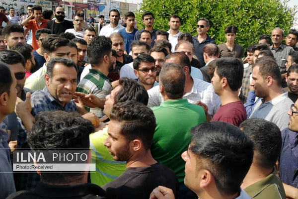 اعتراضات البرز