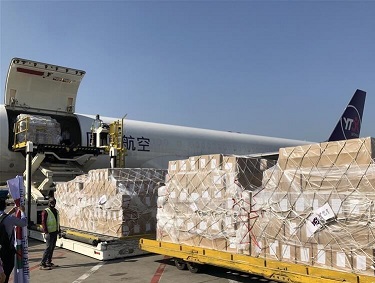 ارسال تجهیزات پزشکی از چین به آمریکا