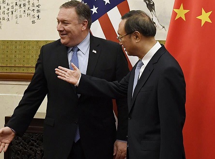 انتقاد پمپئو از نوع مدیریت چین در برخورد با کرونا