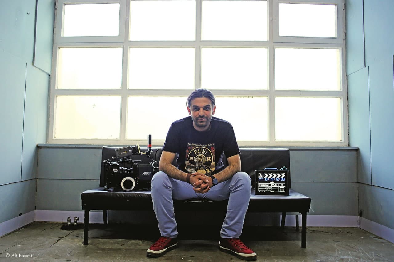 پروژه جدید کیوان کریمی در پنجاهمين دوره جشنواره فیلم روتردام کیوان کریمی