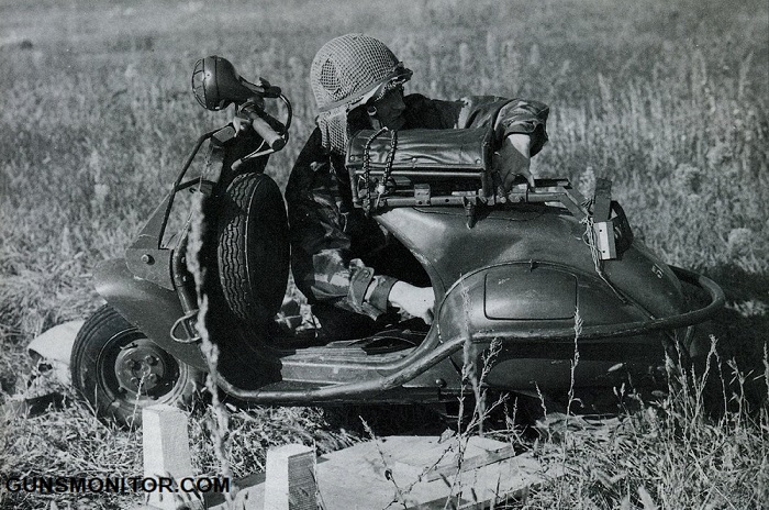 وسپا و نمایش قدرت در میدان جنگ! (+عکس)