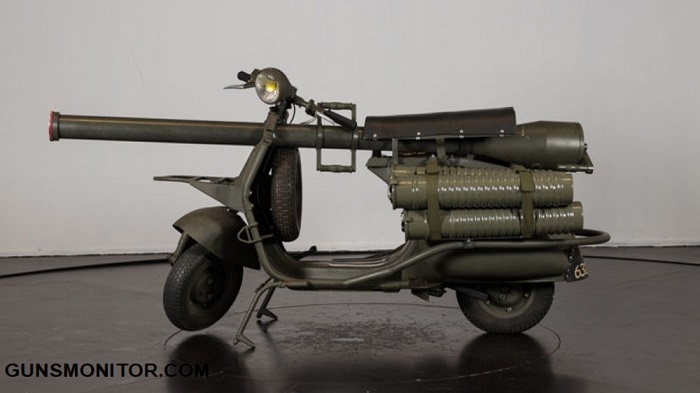 وسپا و نمایش قدرت در میدان جنگ! (+عکس)