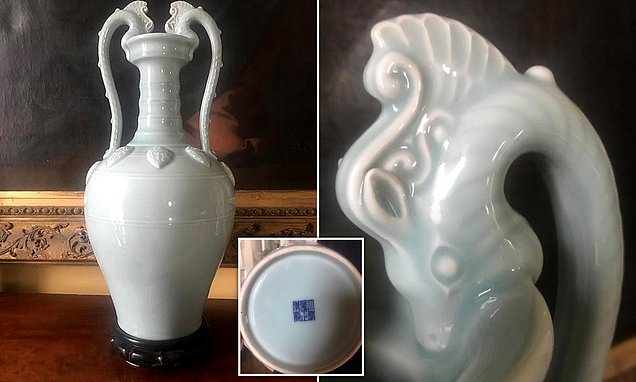 فروش 1.36 میلیون پوندی گلدان چینی (+عکس) گلدان چینی