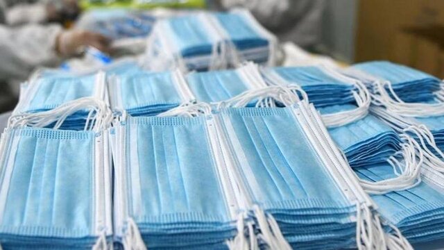 عرضه ماسک‌های جراحی و N95 پلاسمایی به بازار