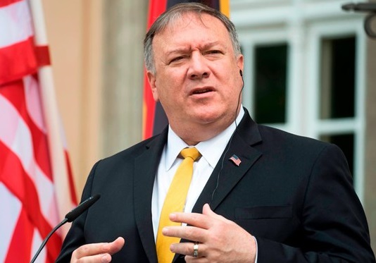 پمپئو: ایران نباید در هیچ سطحی غنی‌سازی کند