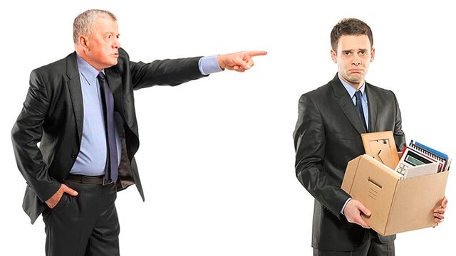 مضحک‌ترین دلایل اخراج از محل کار