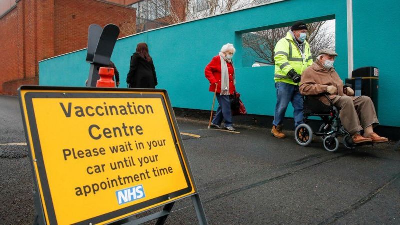 آمار تزریق واکسن کرونا در بریتانیا به حدود ۲ میلیون نفر رسید