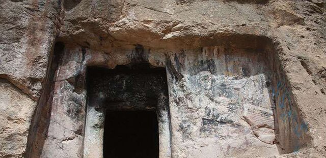 گوردخمه‌ هخامنشی!