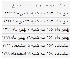 اعلام تقویم جدید آزمون زبان انگلیسی «تولیمو»