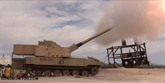 رکورد جدید هویتزر ارتش آمریکا؛ هدف گیری از فاصله 69 کیلومتری(+عکس)