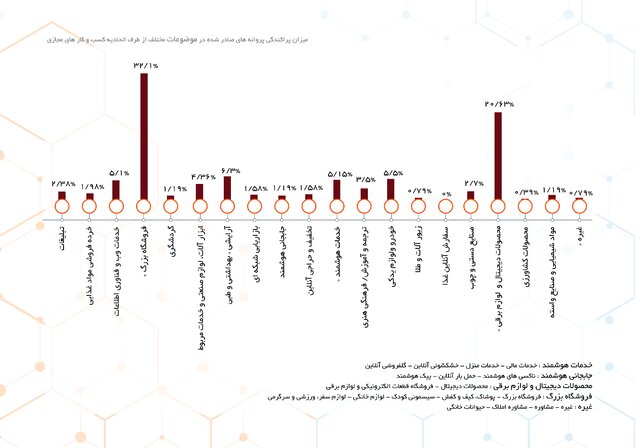 افزایش صدور پروانه کسب‌وکارهای مجازی به خانم‌ها