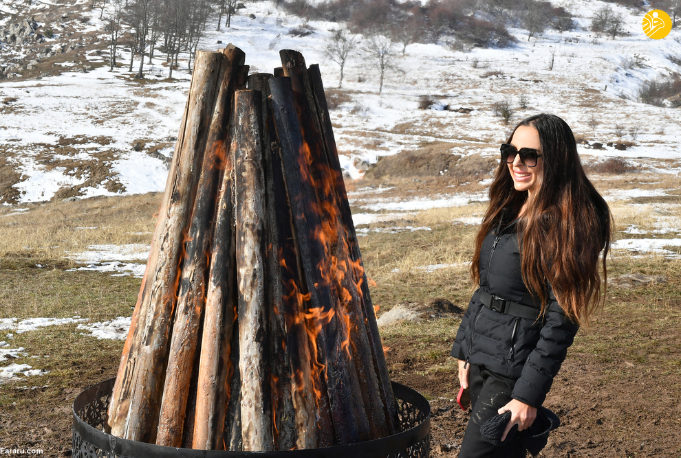 جشن نوروز رییس جمهور آذربایجان با خانواده اش (+تصاویر) جشن نوروز رییس جمهور آذربایجان با خانواده اش (+تصاویر)