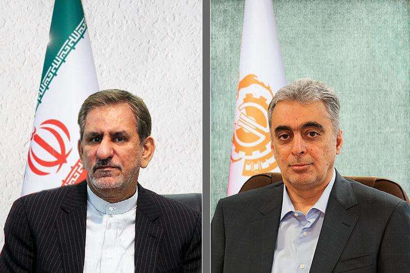 قدردانی معاون اول رئیس‌جمهور از شرکت مس برای ثبت رکورد تولید 250 هزار تن مس کاتدی