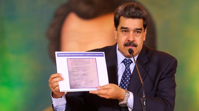 اعتراف تلویزیونی در ونزوئلا؛ یک آمریکایی از تلاش برای کودتا گفت مادورو