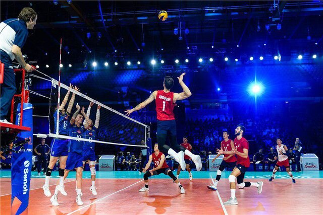  لیگ‌ ملت‌های والیبال