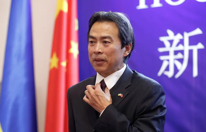 اعزام هیات تحقیق چینی به اسراییل برای بررسی مرگ ناگهانی سفیر چین اعزام هیات تحقیق چینی به اسراییل برای بررسی مرگ ناگهانی سفیر چین