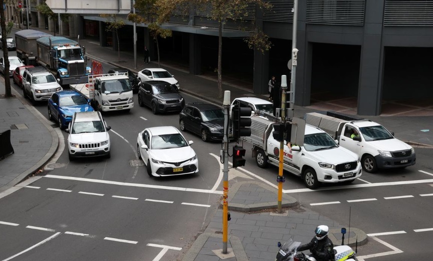 ترافیک مرکز سیدنی