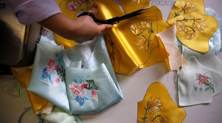 ئورود ماسک به صنعت فشن