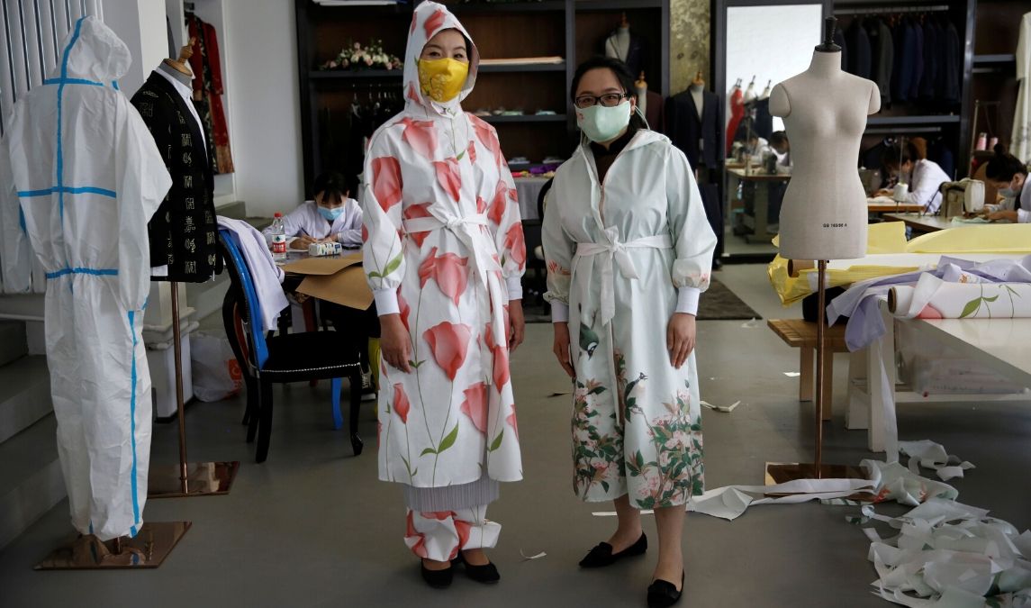 گان محافظتی در صنعت مد