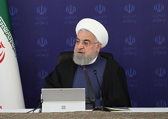 روحانی: مردم همچنان هشدارها را جدی بگیرند