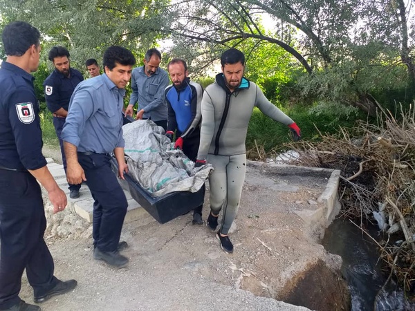 پیدا شدن پیکر مادر غرق شده در سیستان و بلوچستان پس از 4 روز