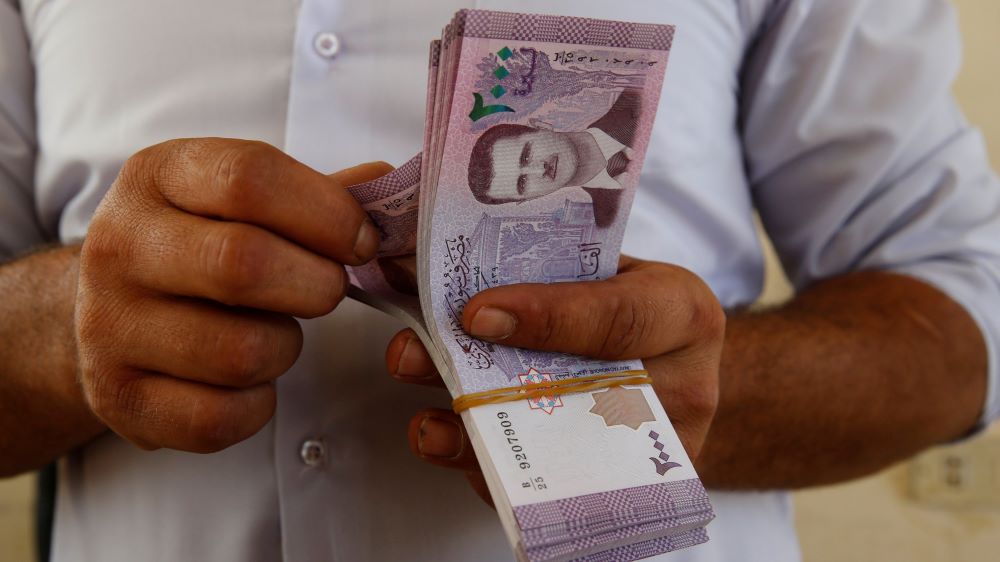 کاهش شدید ارزش پول سوریه قبل از تحریم کاهش شدید ارزش پول سوریه قبل از تحریم