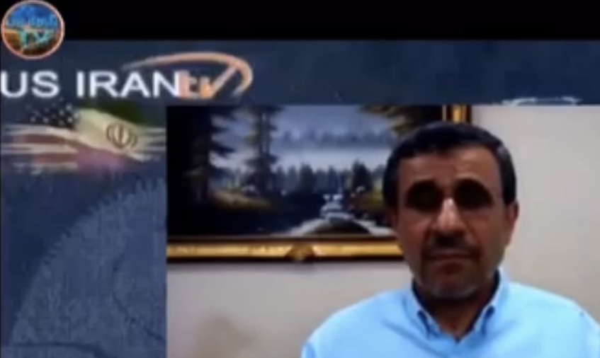 واكنش احمدی‌ نژاد به حضور در انتخابات ١٤٠٠: آماده فداکاری برای ایران هستم