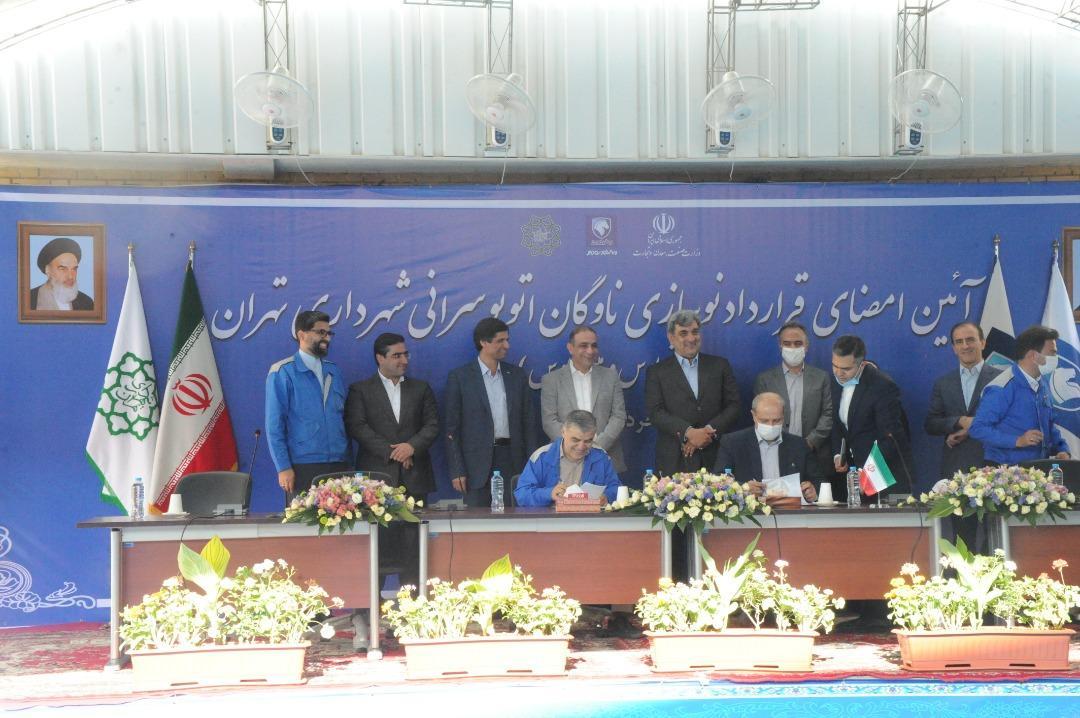 راه اندازی خط تولید اتوبوس شهری پیس از 10 سال/ تحویل 500 دستگاه اتوبوس به ناوگان حمل و نقل در آینده نزدیک