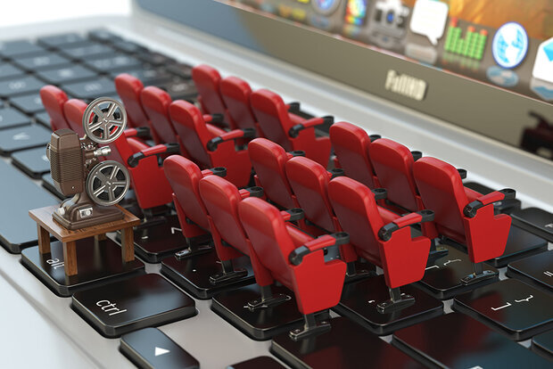 اکران اینترنتی