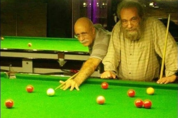 «مسعود فراستی» و «هوشنگ گلمکانی»