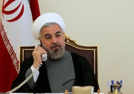 روحانی در گفت و گو با وزیر نیرو: مشکل آب غیزانیه تا پایان خرداد حل شود