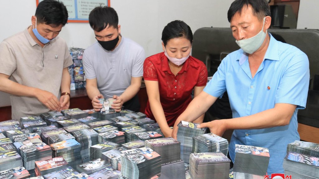 مقابله به مثل کره شمالی: توزیع اطلاعیه های ضددولتی در آسمان کره جنوبی