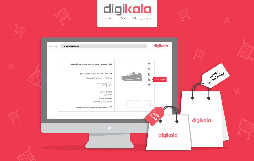 نمودار قیمت دیجیکالا، ابزاری برای خرید شفاف و آگاهانه نمودار قیمت دیجیکالا، ابزاری برای خرید شفاف و آگاهانه