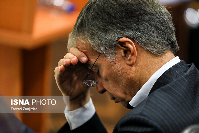 سومین جلسه دادگاه عباس ایروانی/ نماینده بانک سپه: خزانه بیتالمال را خالی کردند عباس ایروانی