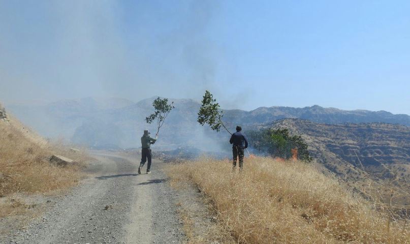 محیط زیست کرمانشاه