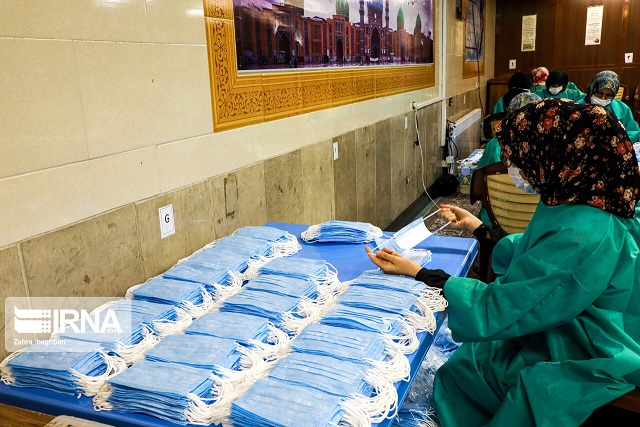 صادرات ماسک ممنوع شد