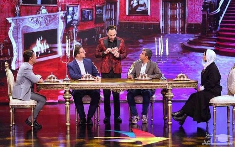 ضبط برنامه «عصر جدید» متوقف شد