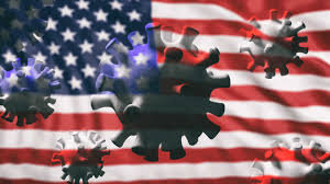کرونا آمریکا