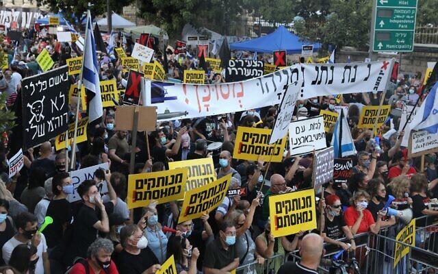 کرونا در اسرائیل 