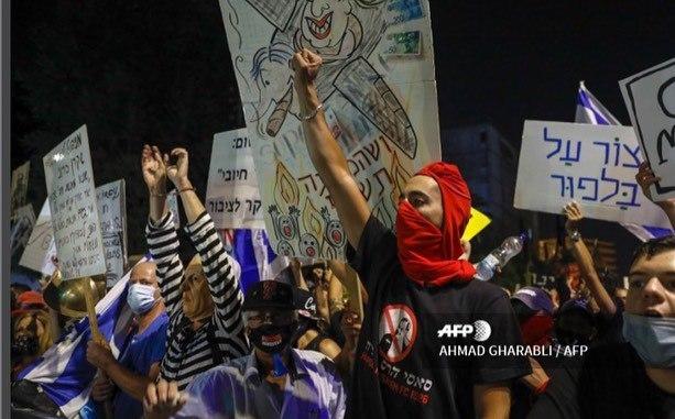 تظاهرات  اسرائیل 