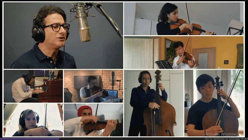 اعتراض چند خواننده زن به همایون شجریان یا داستان چه بکن، چه نکن! همایون شجریان و ارکستر